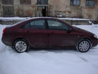 Nissan PRIMERA седан (P12) (2002 - 2008) Типтроник QR20DE