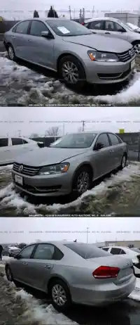 Volkswagen PASSAT B7 седан (362) (2010 - 2016) 
