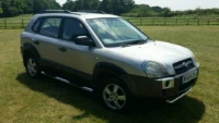 Hyundai TUCSON I внедорожник (JM) (2004 - 2010) Механика 5 D4EA