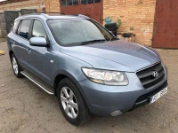Hyundai SANTA FE II внедорожник (CM) (2006 - 2012) Автомат D4EB