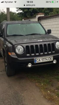 Jeep PATRIOT внедорожник (2007 - 2025) Автомат