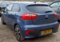 KIA RIO III хэтчбек (UB) (2011 - 2025)  G4FA