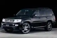 Toyota LAND CRUISER 100 внедорожник (J10) (1998 - 2007) Автомат 1HD-FTE