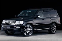 Toyota LAND CRUISER 100 внедорожник (J10) (1998 - 2007) Автомат 1HD-FTE