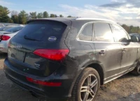 Audi Q5 внедорожник (8RB) (2008 - 2016) АКПП CTVA 