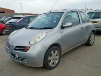 Nissan MICRA хэтчбек (K12) (2002 - 2010) Автомат CR14DE