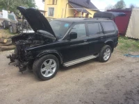 Mitsubishi PAJERO SPORT I внедорожник (K90) (1996 - 2009) Механика 5 4D56 T
