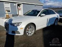 Audi A4 B9 седан (8W2,  8WC) (2015 - 2025) Робот CYMC