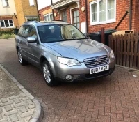 Subaru OUTBACK универсал (BP) (2003 - 2009) АКПП EJ251