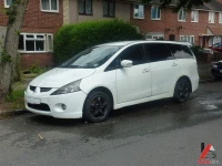 Mitsubishi GRANDIS минивэн (NAW) (2004 - 2010) Автомат 4G69