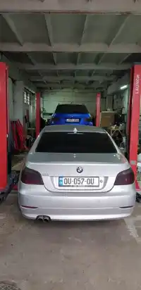 BMW 5 седан (E60) (2003 - 2009) Типтроник M57306D2