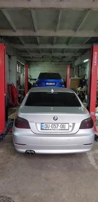 BMW 5 седан (E60) (2003 - 2009) Типтроник M57306D2