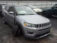 Jeep COMPASS внедорожник (MP) (2016 - 2025) Автомат EDD