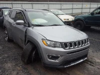 Jeep COMPASS внедорожник (MP) (2016 - 2025) Автомат EDD