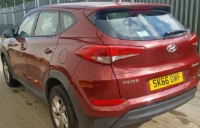 Hyundai TUCSON III внедорожник (TL) (2015 - 2023)  D4HA