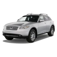 Infiniti FX внедорожник (S50) (2002 - 2008) Автомат VQ35DE