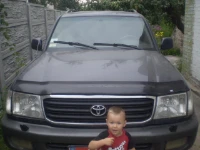 Toyota LAND CRUISER 100 внедорожник (J10) (1998 - 2007) Автомат 1HD-FTE