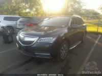 Acura MDX внедорожник (2013 - 2025)  J35Y5