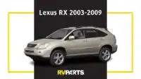 Lexus RX 400H внедорожник (MHU3) (2005 - 2008)  3MZFE