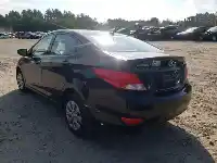 HYUNDAI ACCENT седан (2010 - 2017) Автомат 1.6 GDI