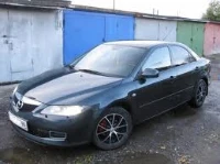 Mazda 6 седан (GH) (2007 - 2009) Автомат LF17