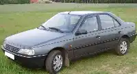 Peugeot 405 I седан (15B) (1987 - 1992) Механика 5 B2A (XU52C/K)
