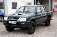 Mitsubishi L200 пикап (K60,  K70) (1996 - 2007) МКПП 5 4D56 TD