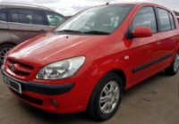 Hyundai GETZ хэтчбек (TB) (2002 - 2011)  G4EE