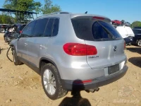 Volkswagen TIGUAN I внедорожник (5N1,  5N2) (2007 - 2018) Автомат CCZA