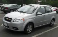 Chevrolet AVEO II седан (T250,  T255) (2005 - 2011) Механика 5 A16DMS