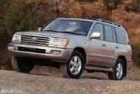 Toyota LAND CRUISER внедорожник (J12) (2002 - 2009) 