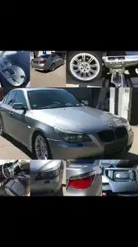 BMW 5 седан (E60) (2003 - 2009) Автомат M57306D2