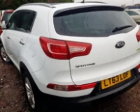 KIA SPORTAGE III внедорожник (SL) (2009 - 2017)  D4FD-L