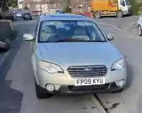 Subaru OUTBACK универсал (BP) (2003 - 2009) АКПП EZ30