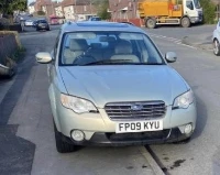 Subaru OUTBACK универсал (BP) (2003 - 2009) АКПП EZ30