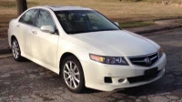Acura TSX седан (CL9) (2004 - 2008) 