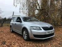 Skoda OCTAVIA III A7 лифтбек (5E3,  NL3,  NR3) (2013 - 2020) Автомат CLHA