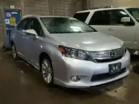 Lexus HS седан (ANF10) (2009 - 2012) Автомат 2AZFXE