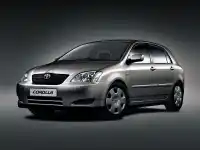 Toyota COROLLA хэтчбек (E12U) (2002 - 2006) Робот 1ND-TV