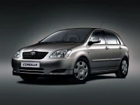 Toyota COROLLA хэтчбек (E12U) (2002 - 2006) Робот 1ND-TV
