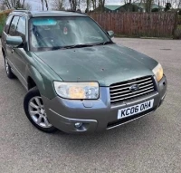 Subaru FORESTER II внедорожник (S11,  SG) (2002 - 2007) АКПП EJ204