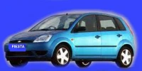 Ford FIESTA V хэтчбек (JH,  JD) (2001 - 2008)  FXJB
