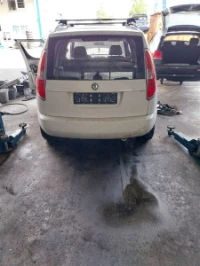 Skoda ROOMSTER минивэн (5J7) (2006 - 2015)  BNM