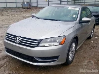 Volkswagen PASSAT B7 седан (362) (2010 - 2016) Автомат CDAA