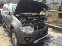 Mitsubishi PAJERO SPORT внедорожник (KH) (2008 - 2014) Автомат 4D56