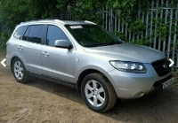 Hyundai SANTA FE II внедорожник (CM) (2006 - 2012) Автомат D4EB