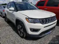 Jeep COMPASS внедорожник (MP) (2016 - 2025) Автомат EDD