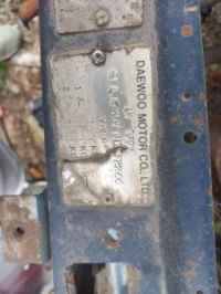 Daewoo ESPERO седан (KLEJ) (1991 - 1999) Механика 5 C20LE