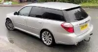 Subaru LEGACY IV универсал (B13) (2003 - 2009) АКПП EZ30