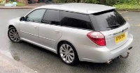 Subaru LEGACY IV универсал (B13) (2003 - 2009) АКПП EZ30